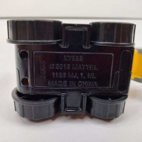 Fisher Price Little People Wheelies Excavator Construction Loader Movable Scoop - Picture 10 of 10